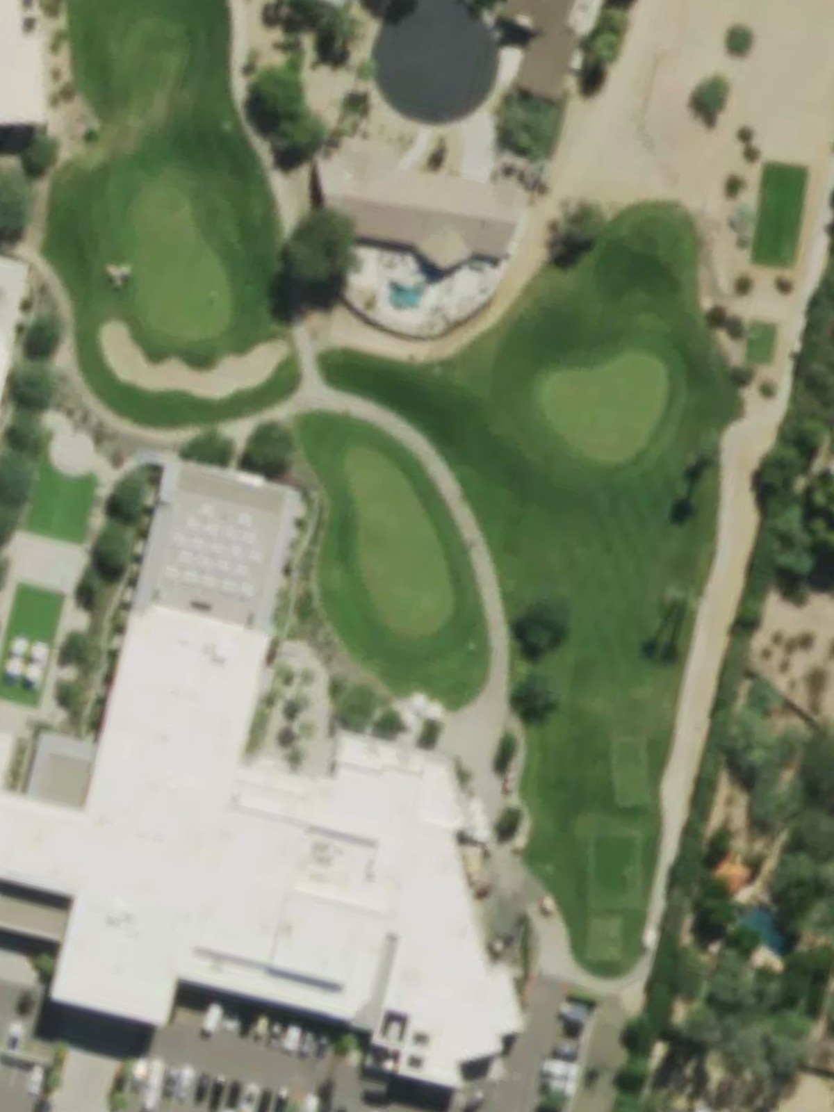 Hole 1 satellite