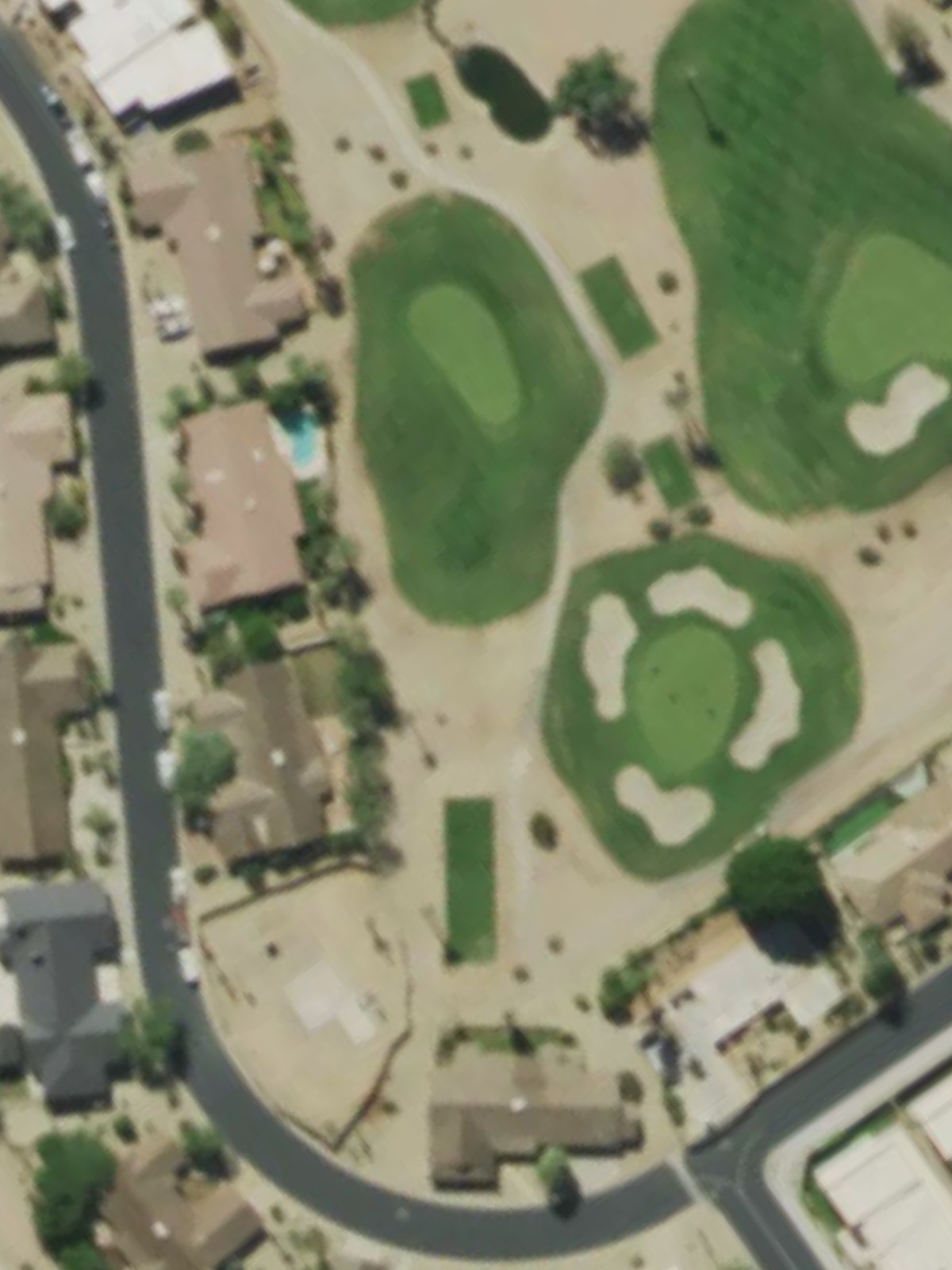 Hole 10 satellite