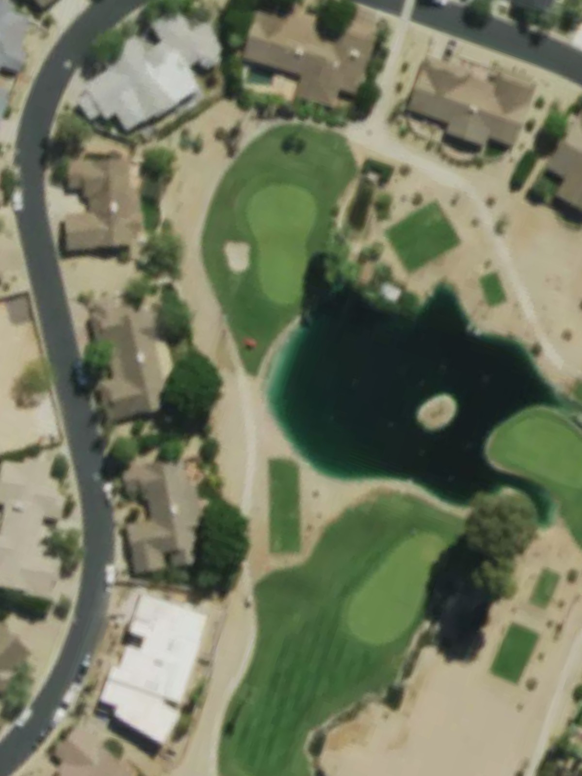Hole 12 satellite