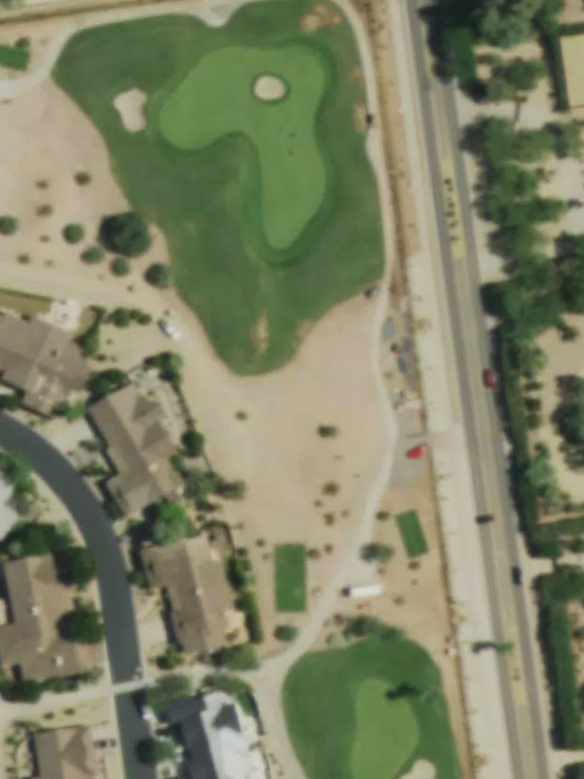 Hole 13 satellite