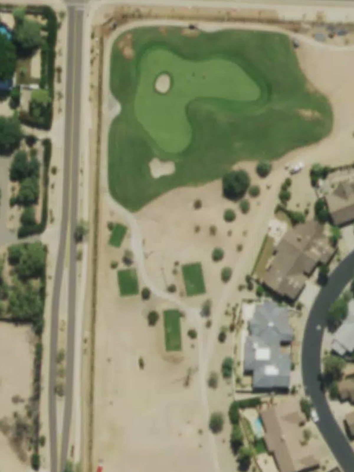 Hole 14 satellite