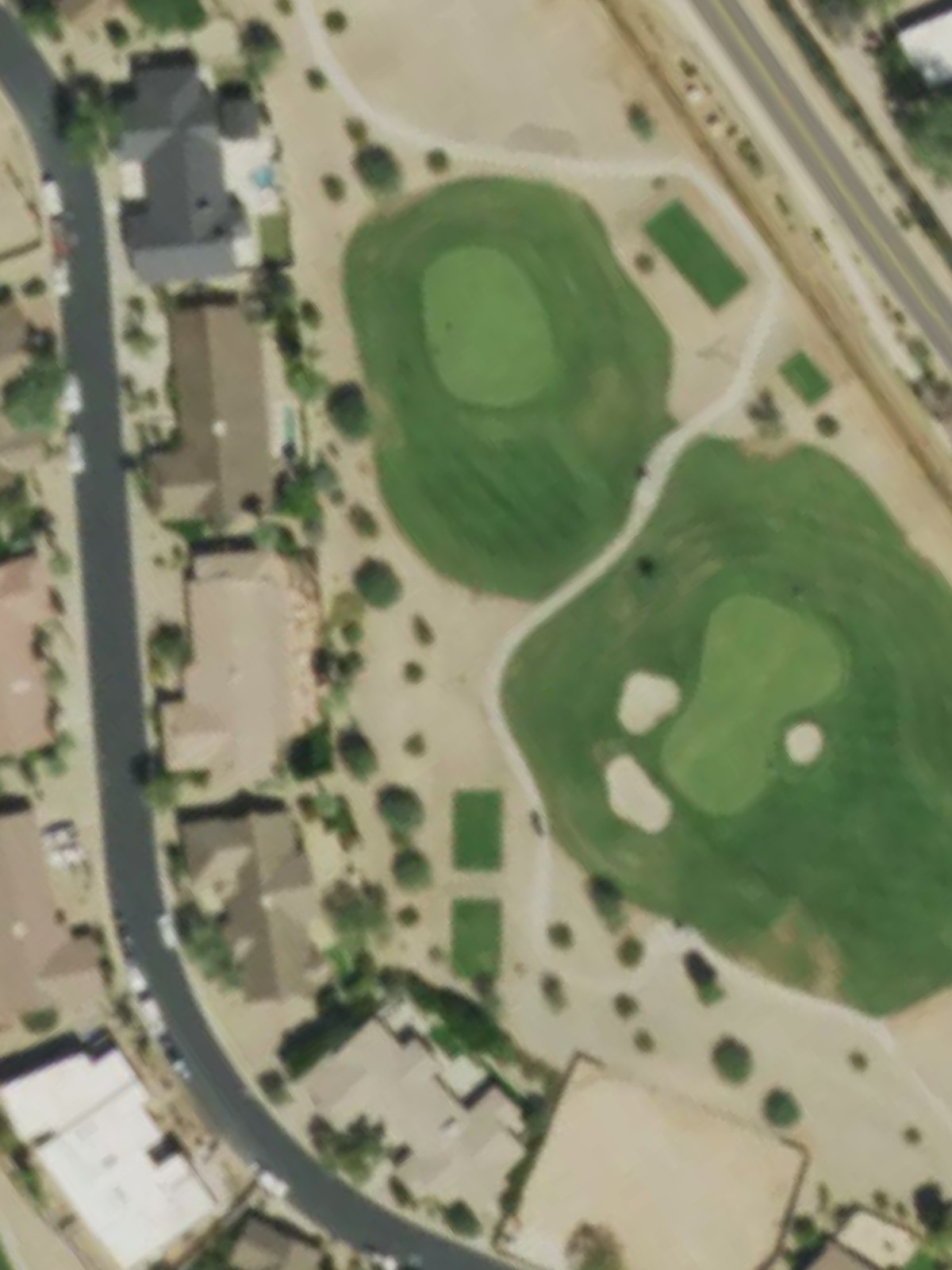Hole 16 satellite