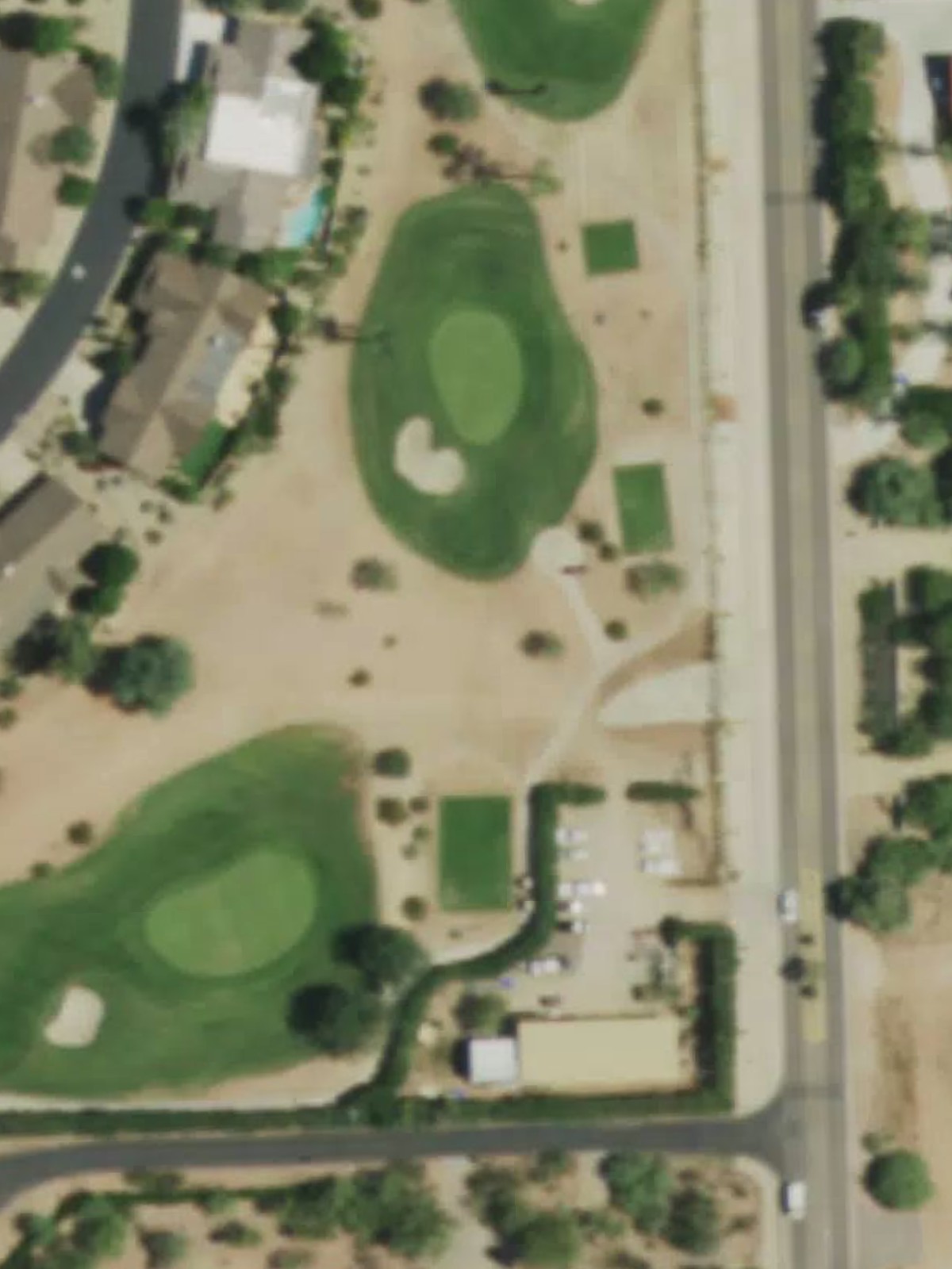 Hole 5 satellite