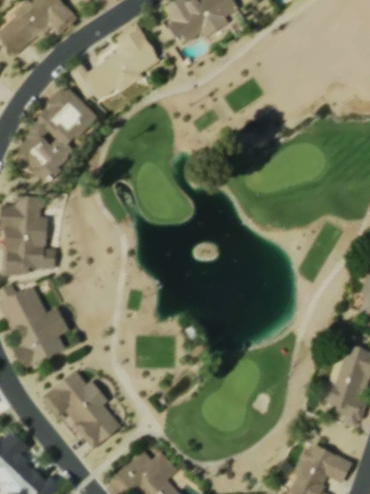 Hole 7 satellite