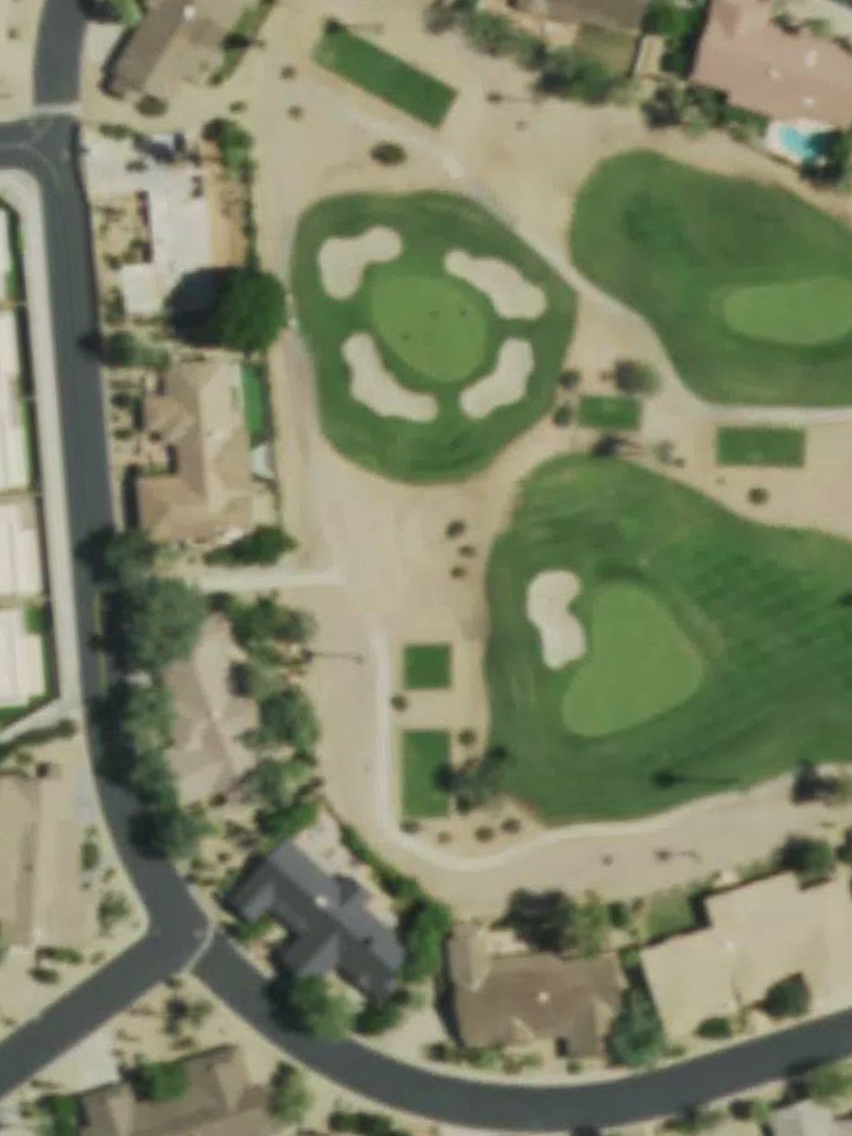 Hole 9 satellite