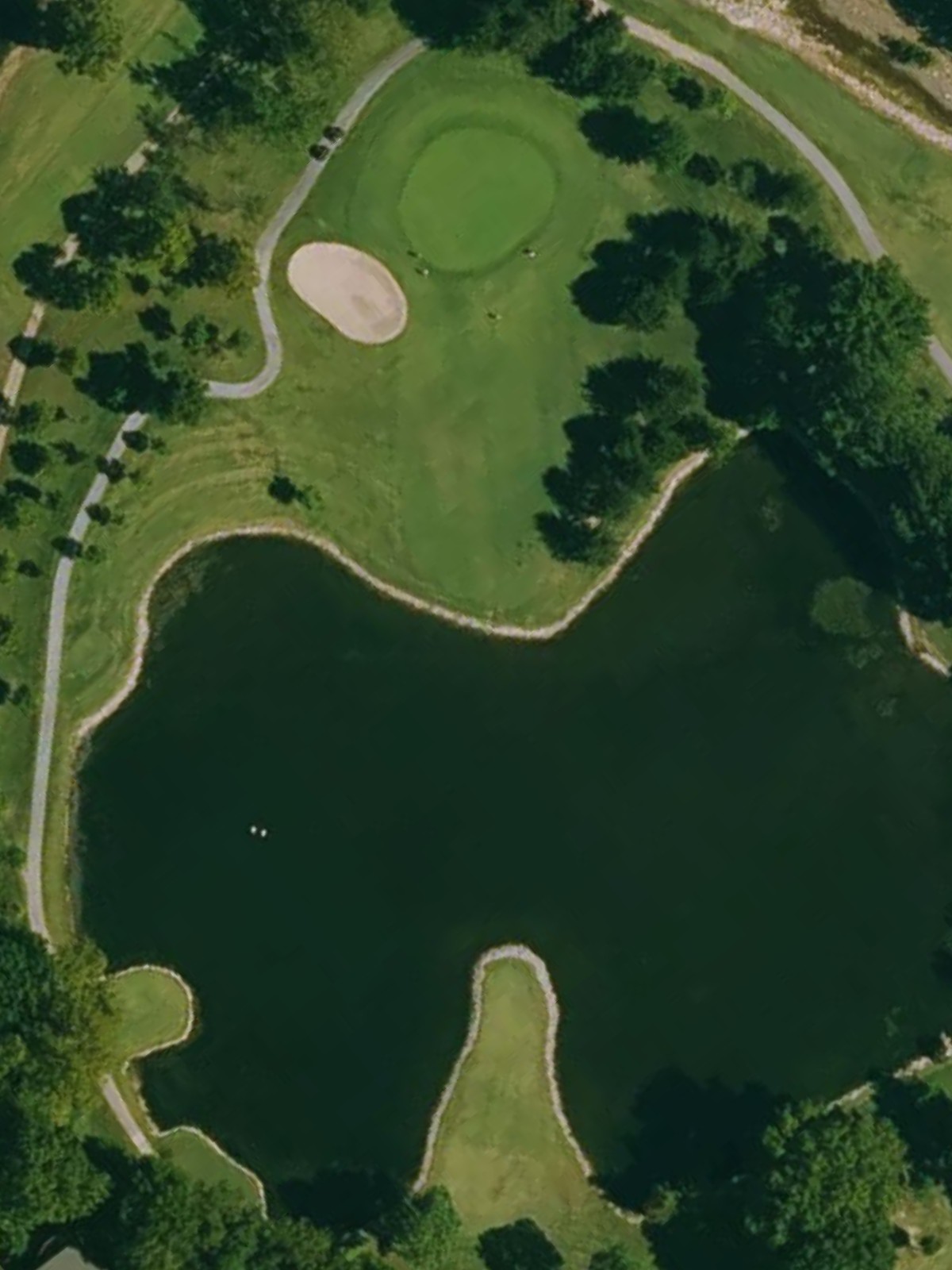 Hole 16 satellite