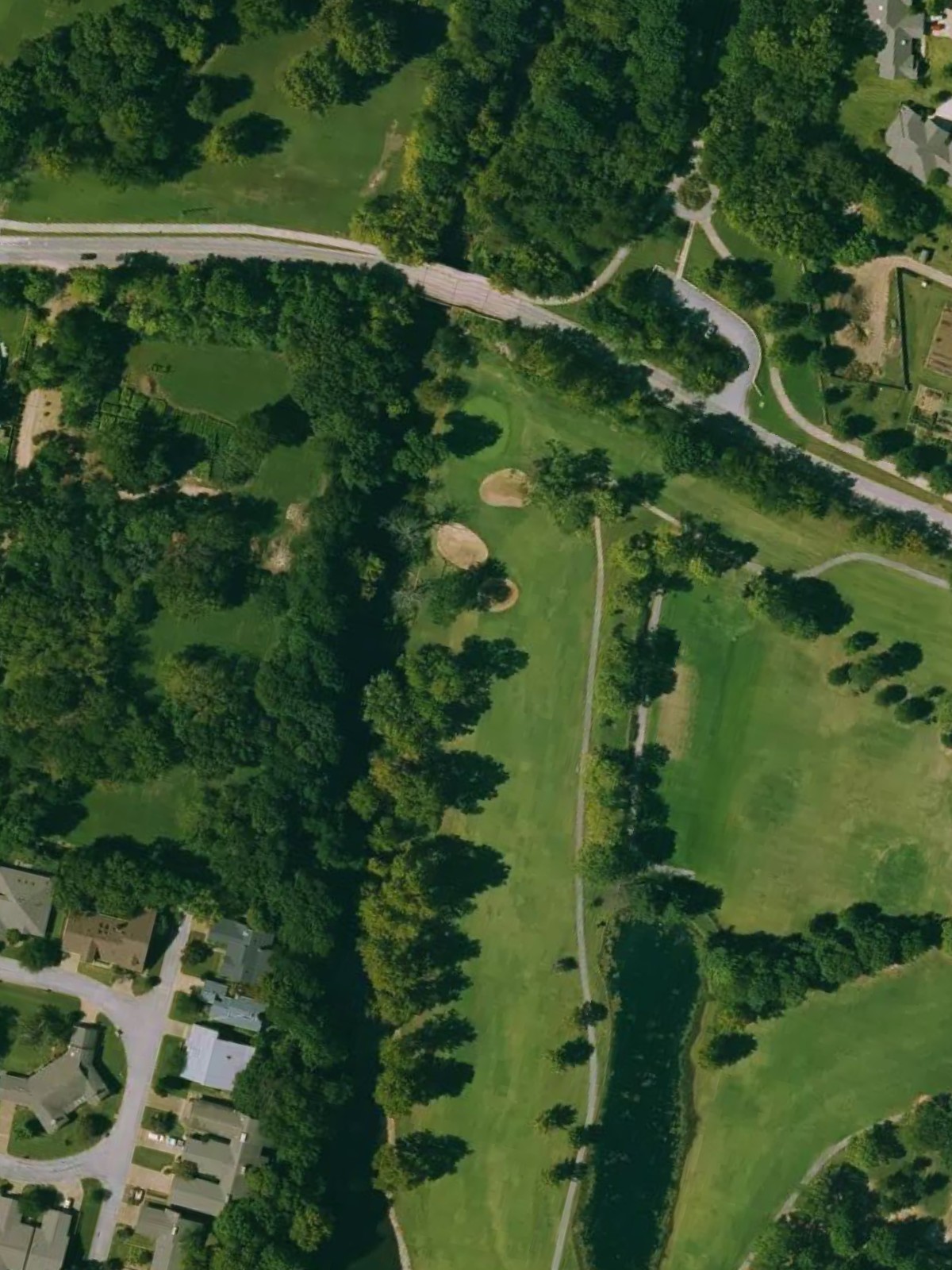 Hole 17 satellite