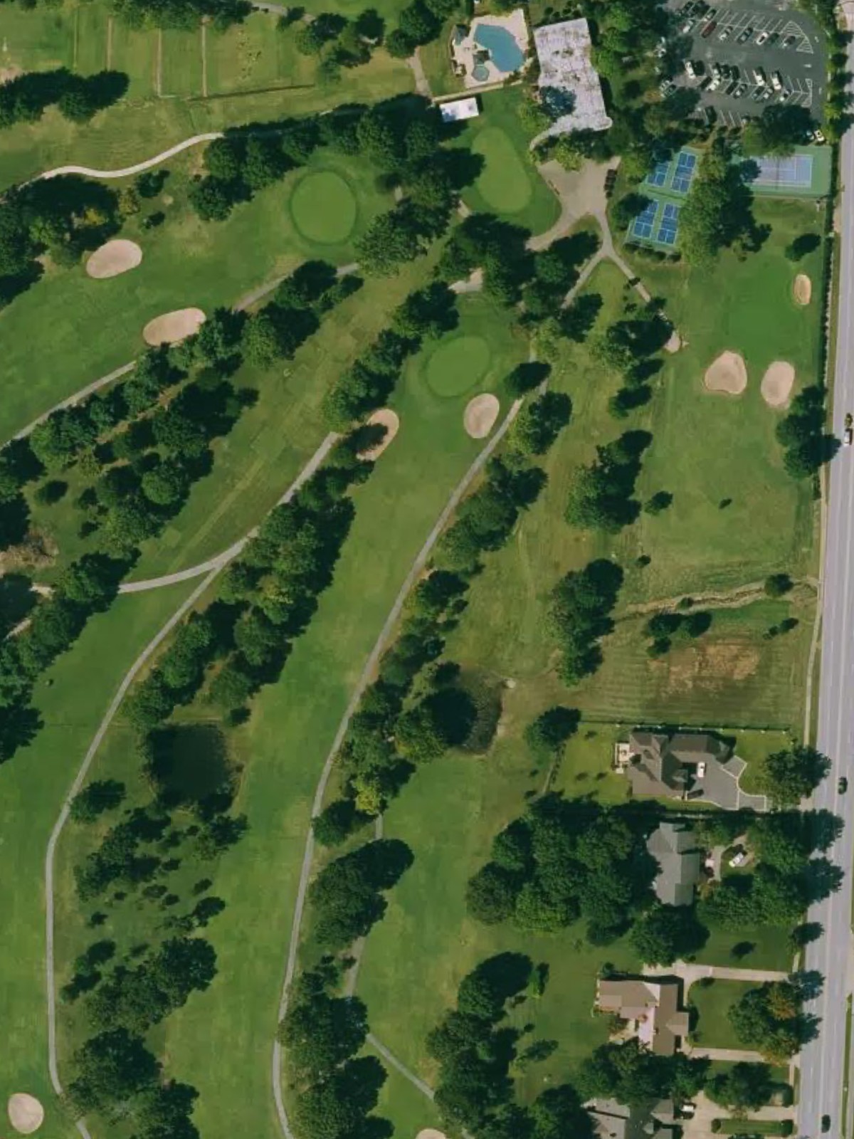 Hole 5 satellite