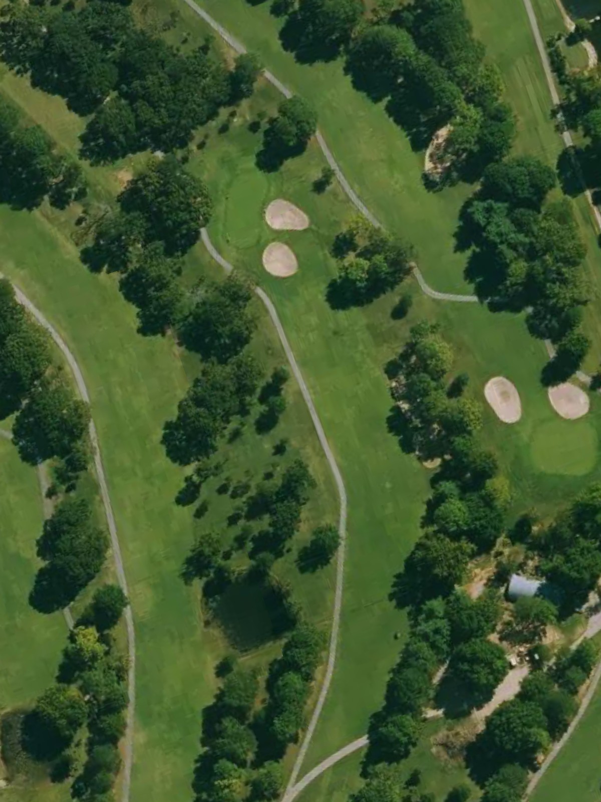 Hole 6 satellite