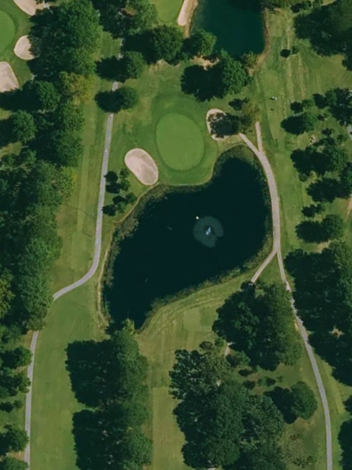 Hole 7 satellite