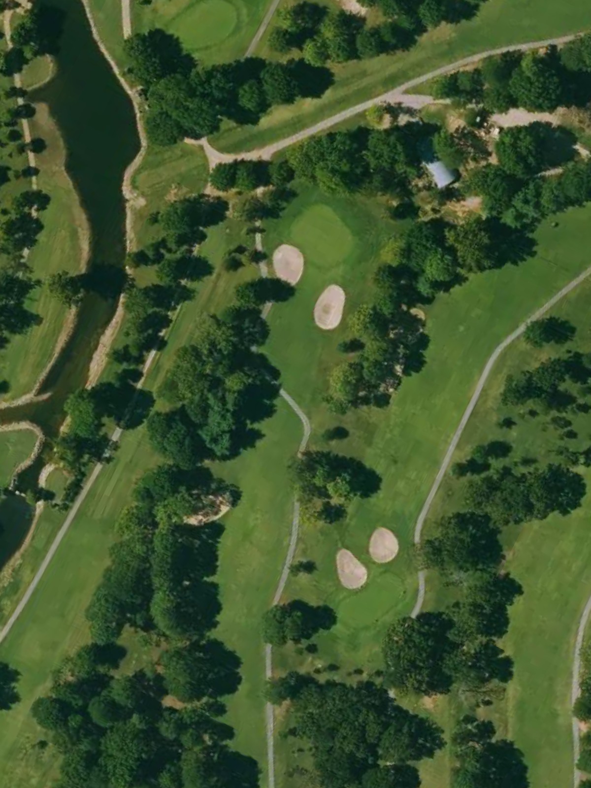 Hole 8 satellite
