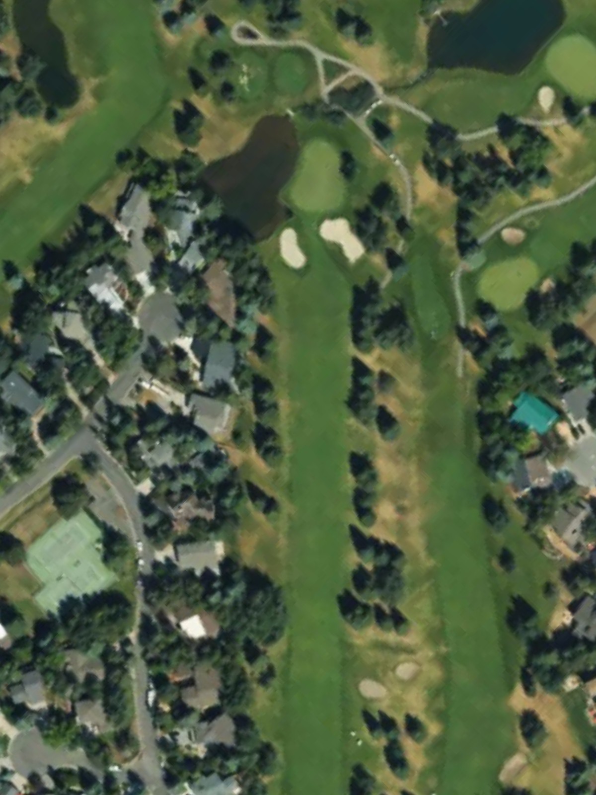 Hole 1 satellite