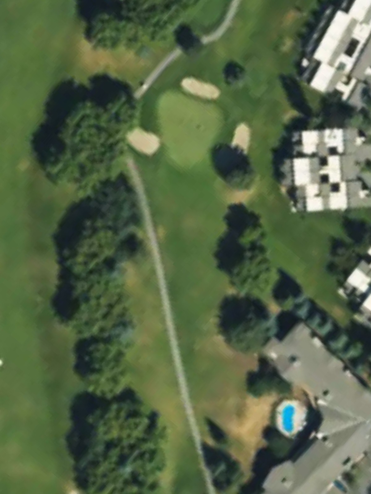 Hole 17 satellite