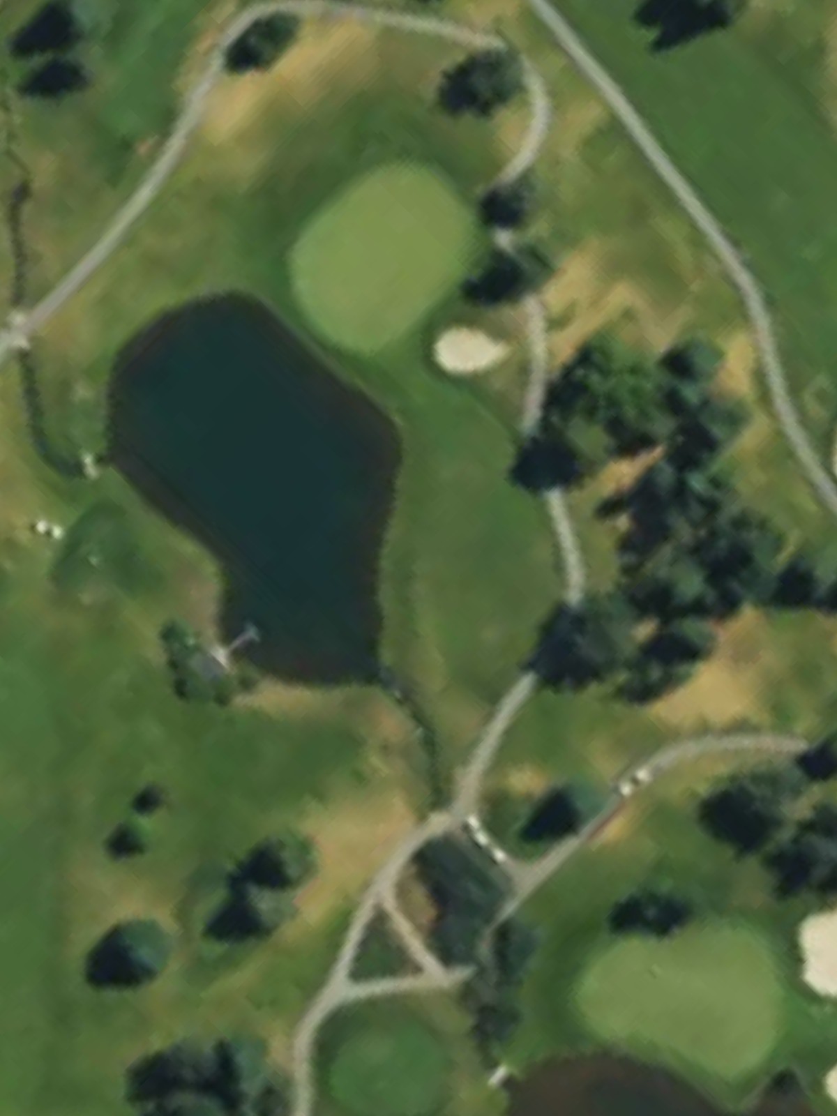 Hole 2 satellite
