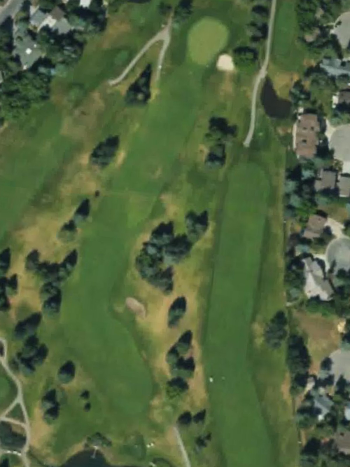 Hole 3 satellite