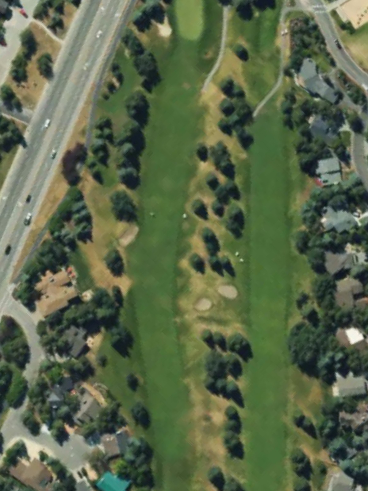 Hole 9 satellite