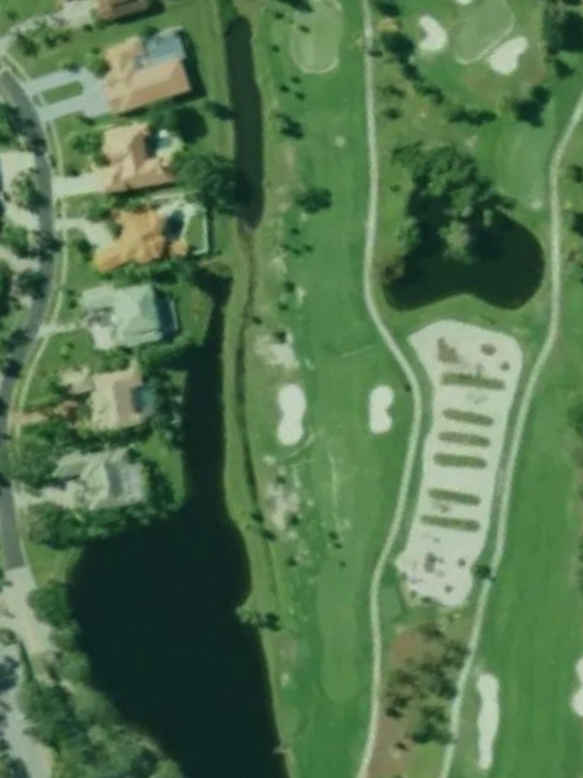 Hole 1 satellite