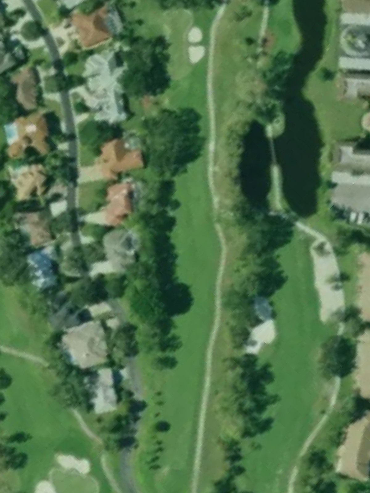 Hole 13 satellite