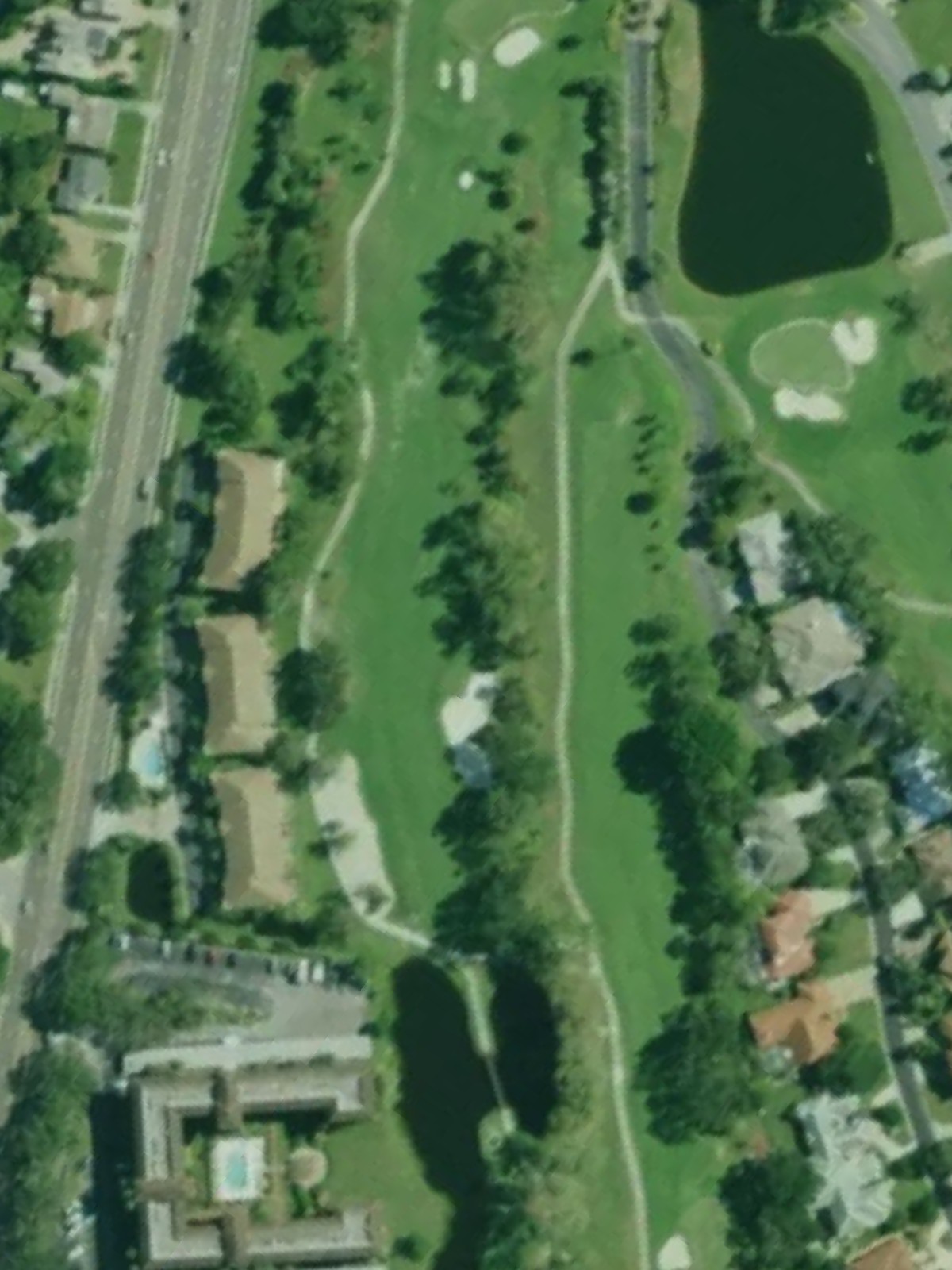 Hole 14 satellite