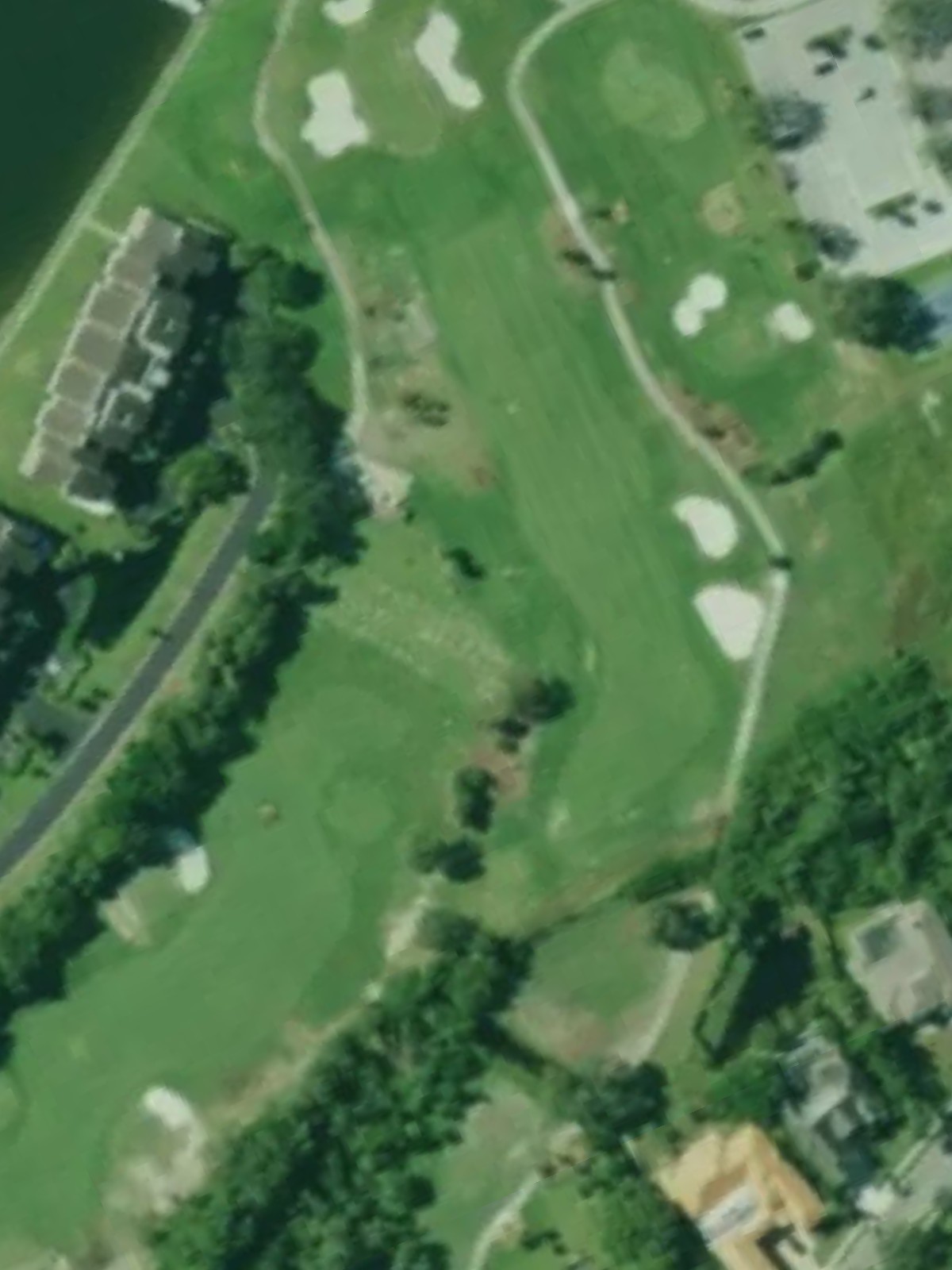 Hole 18 satellite
