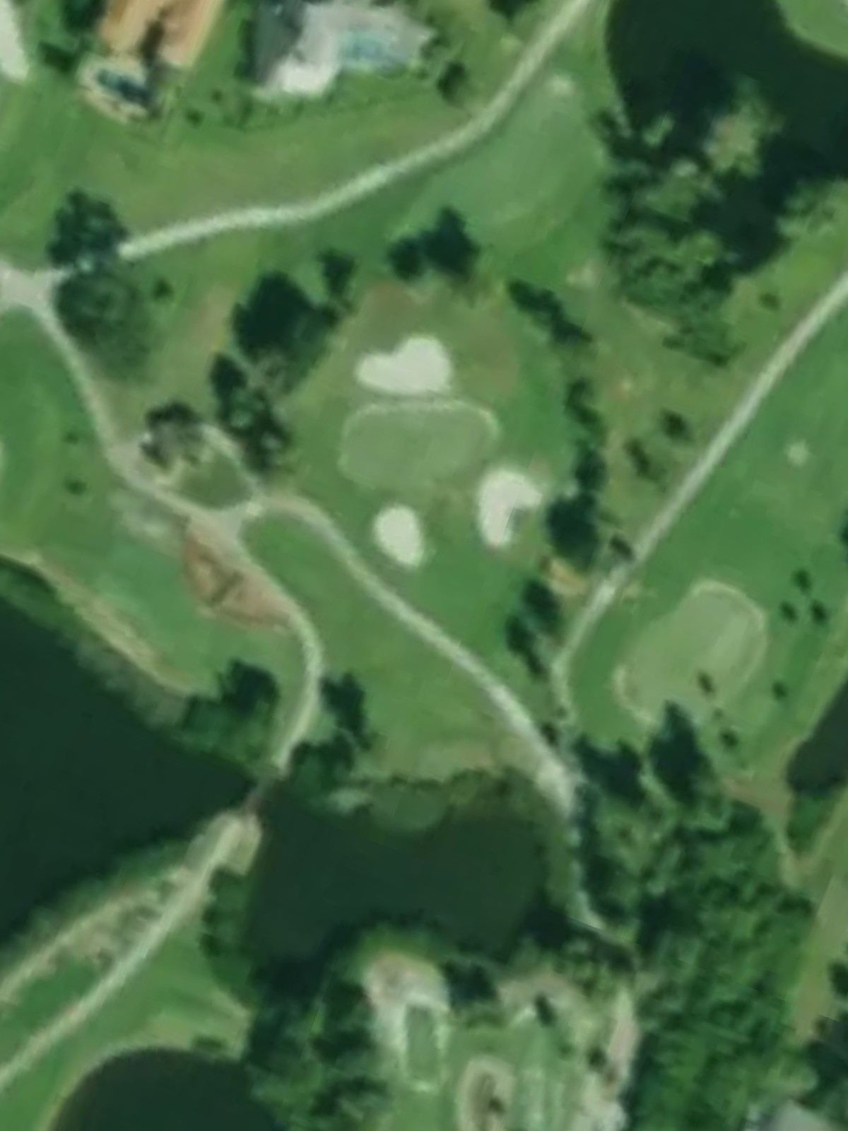 Hole 2 satellite