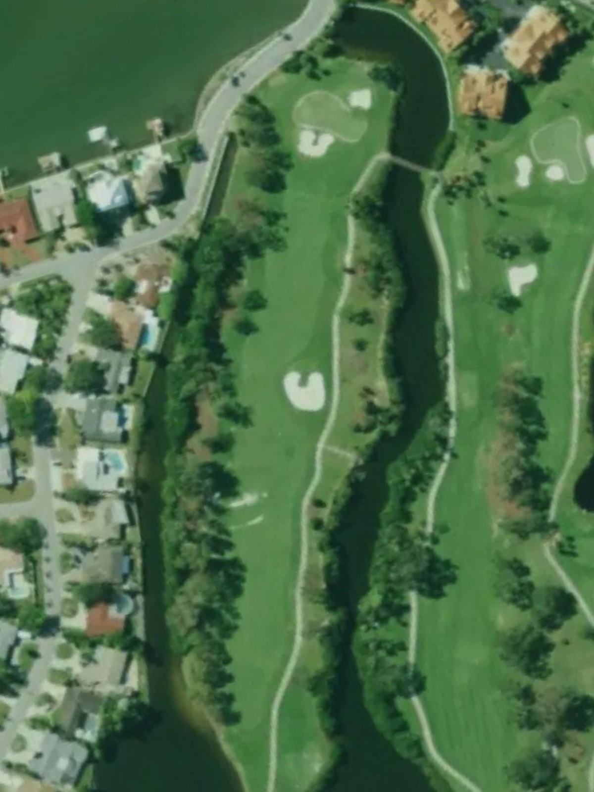 Hole 3 satellite