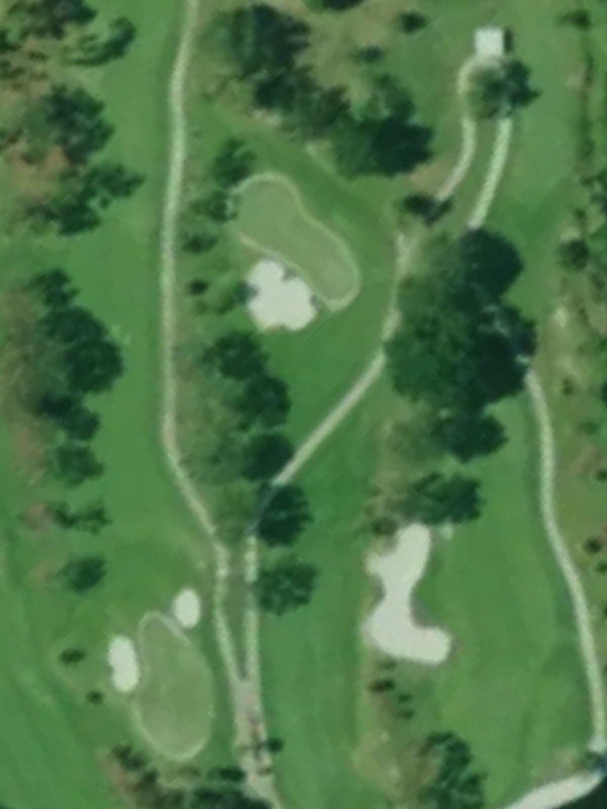 Hole 8 satellite