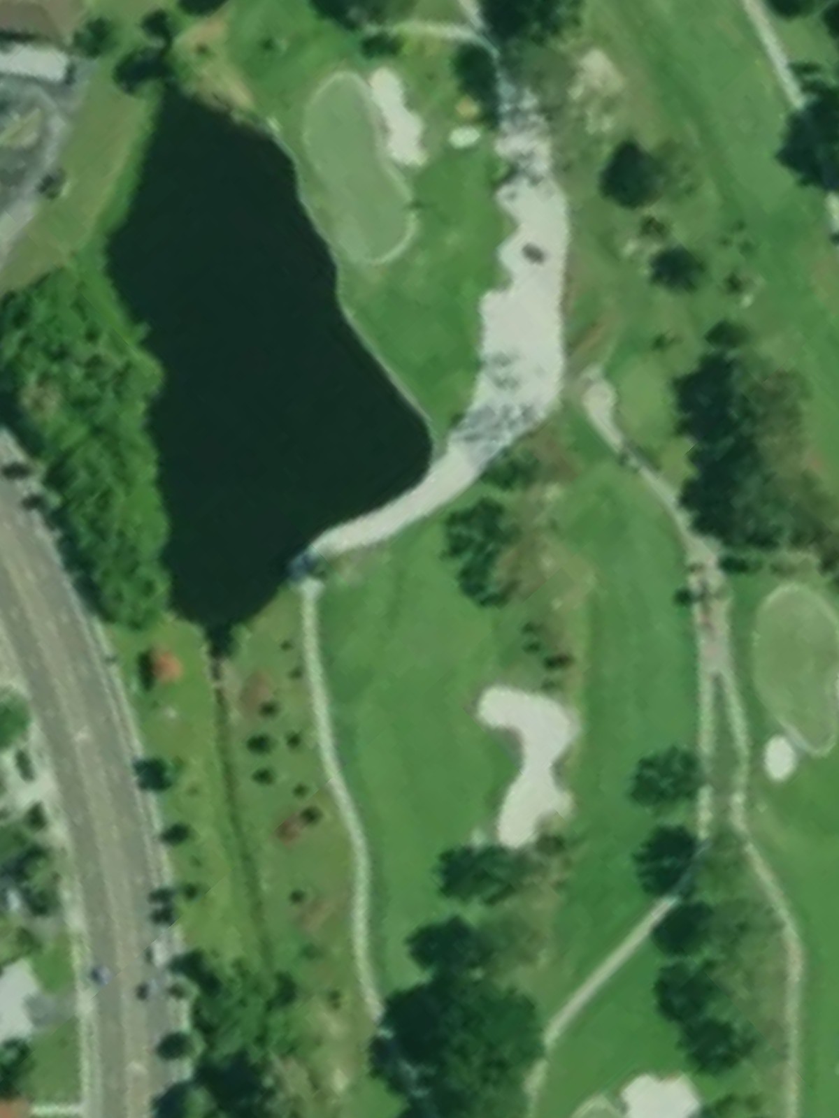 Hole 9 satellite