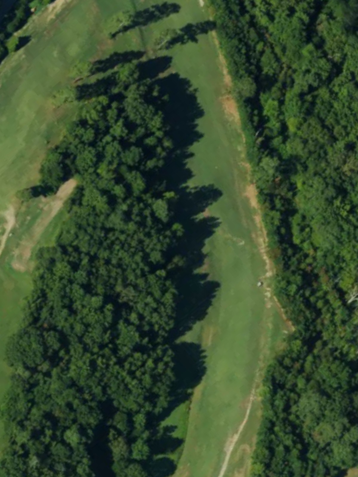 Hole 1 satellite
