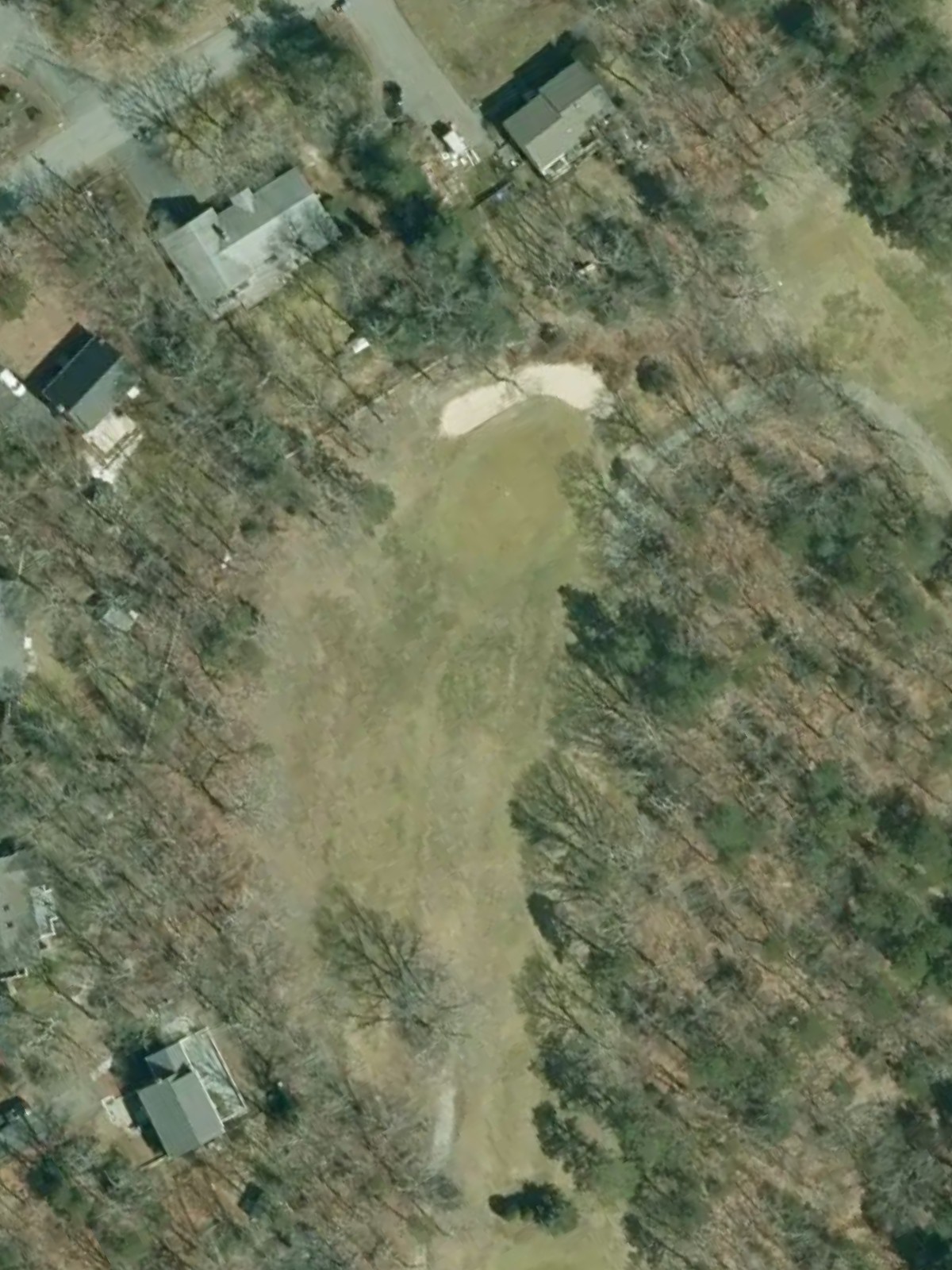 Hole 13 satellite