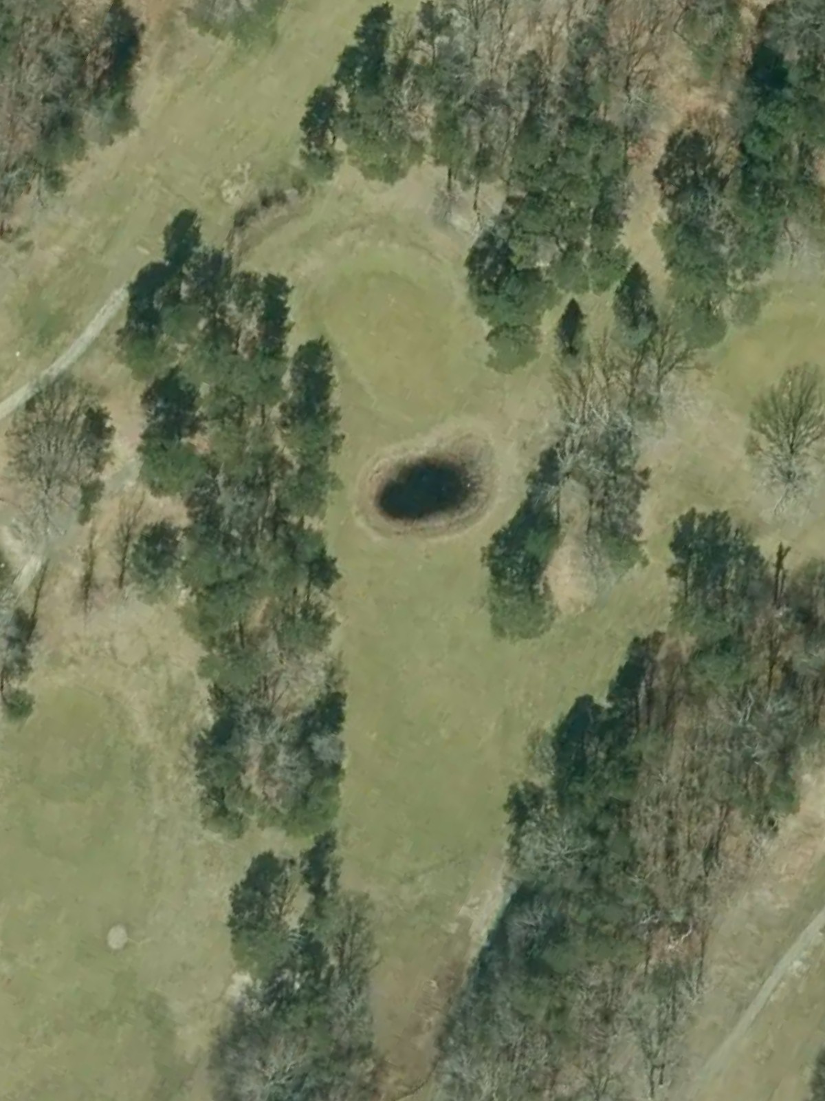 Hole 16 satellite