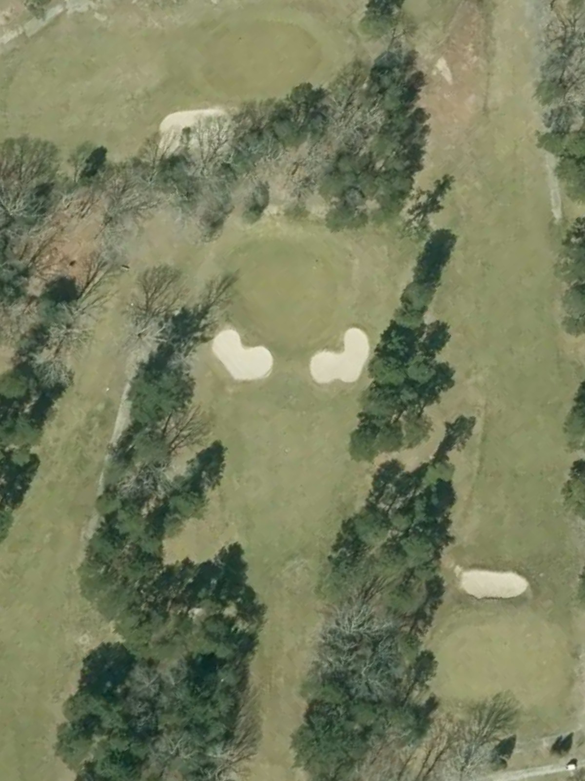 Hole 2 satellite