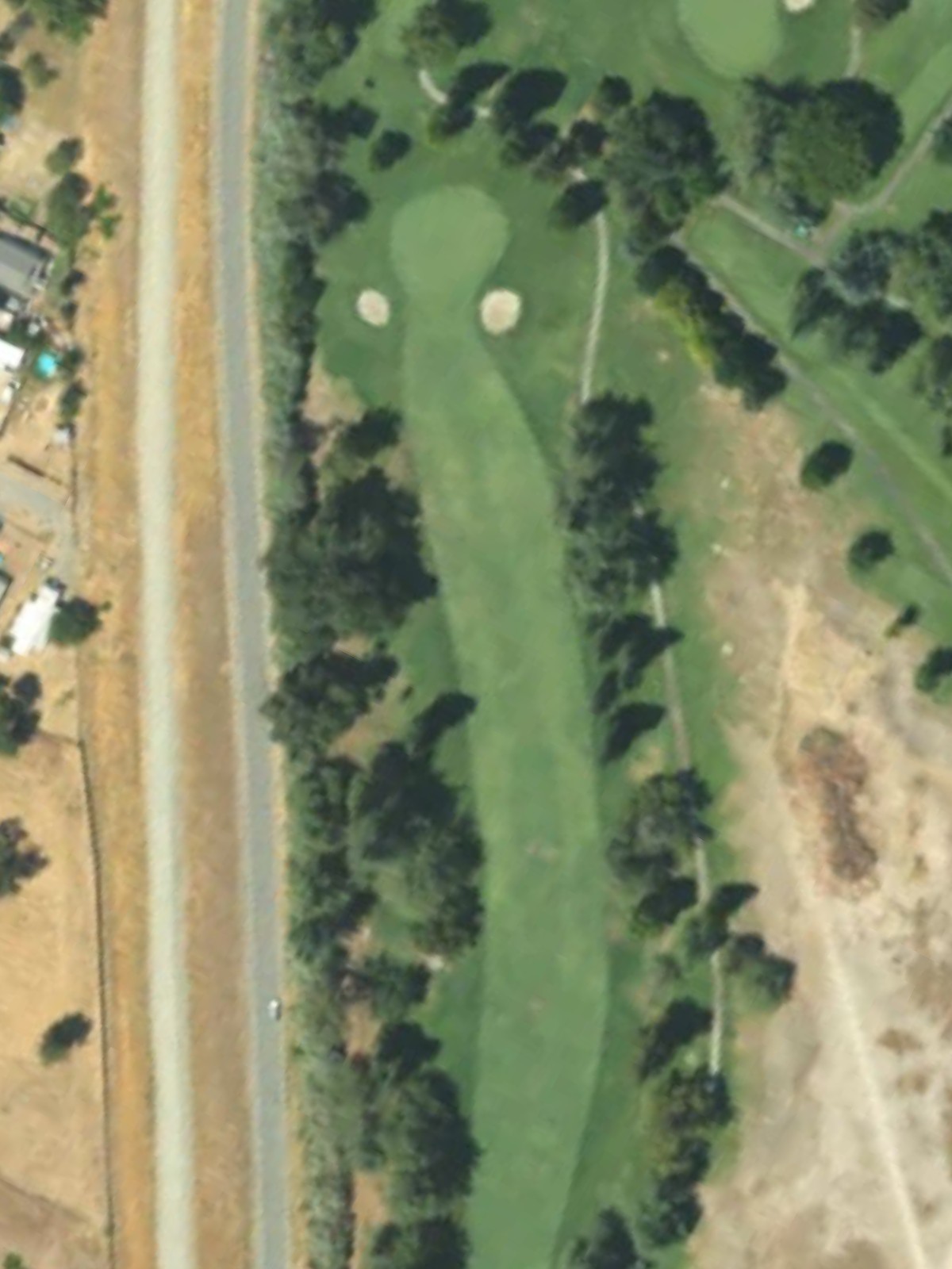 Hole 1 satellite