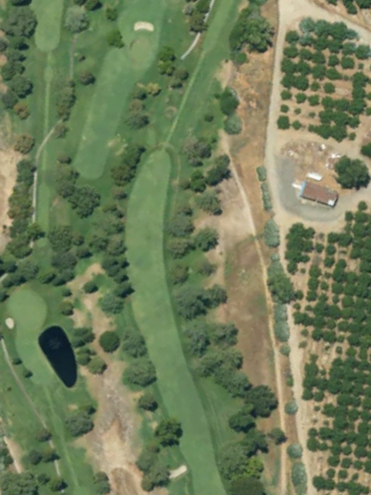 Hole 11 satellite
