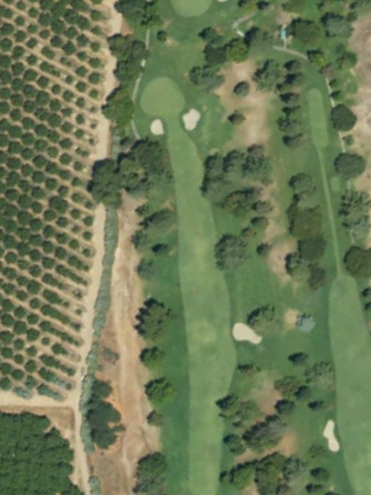 Hole 12 satellite