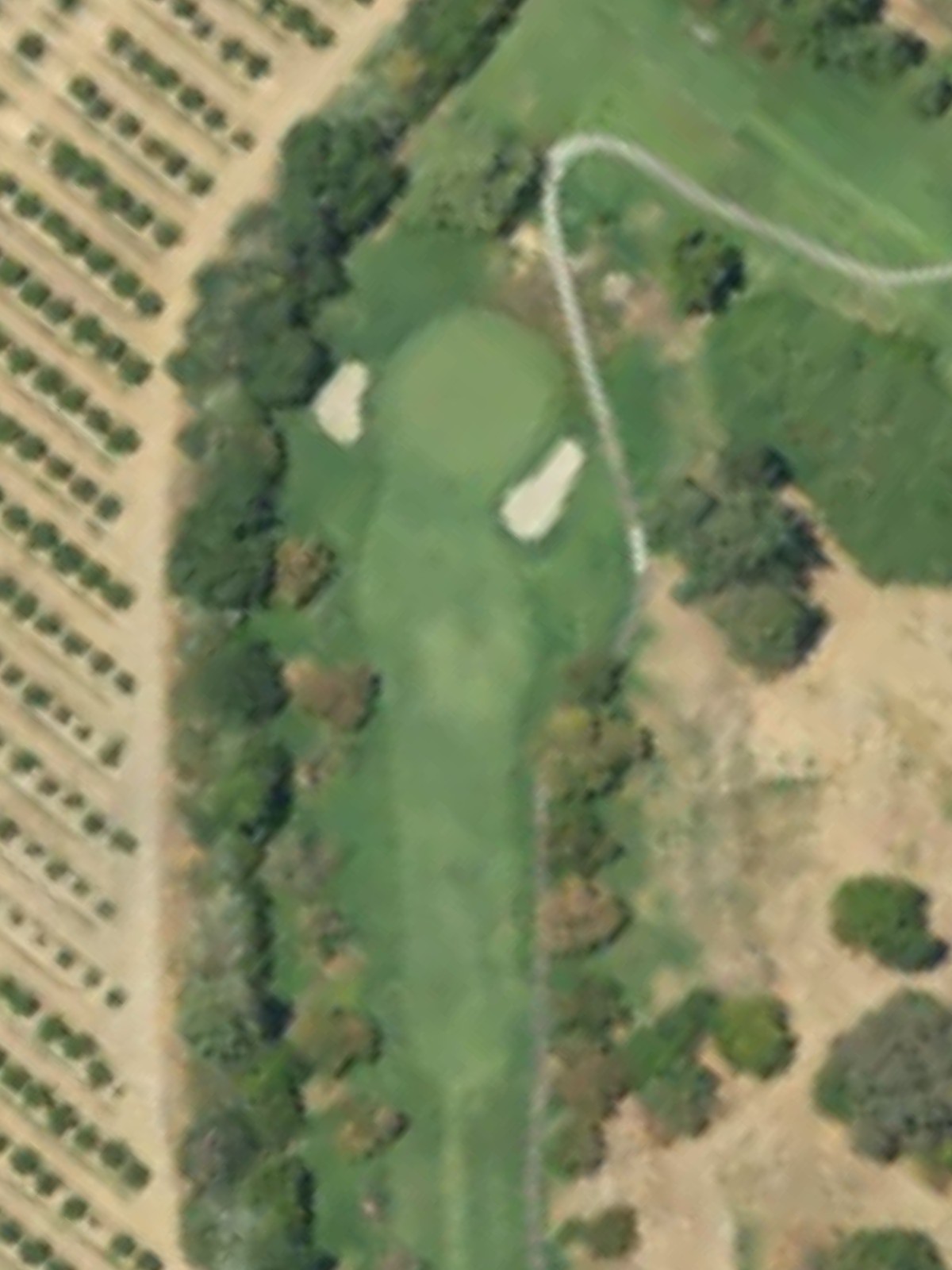 Hole 14 satellite