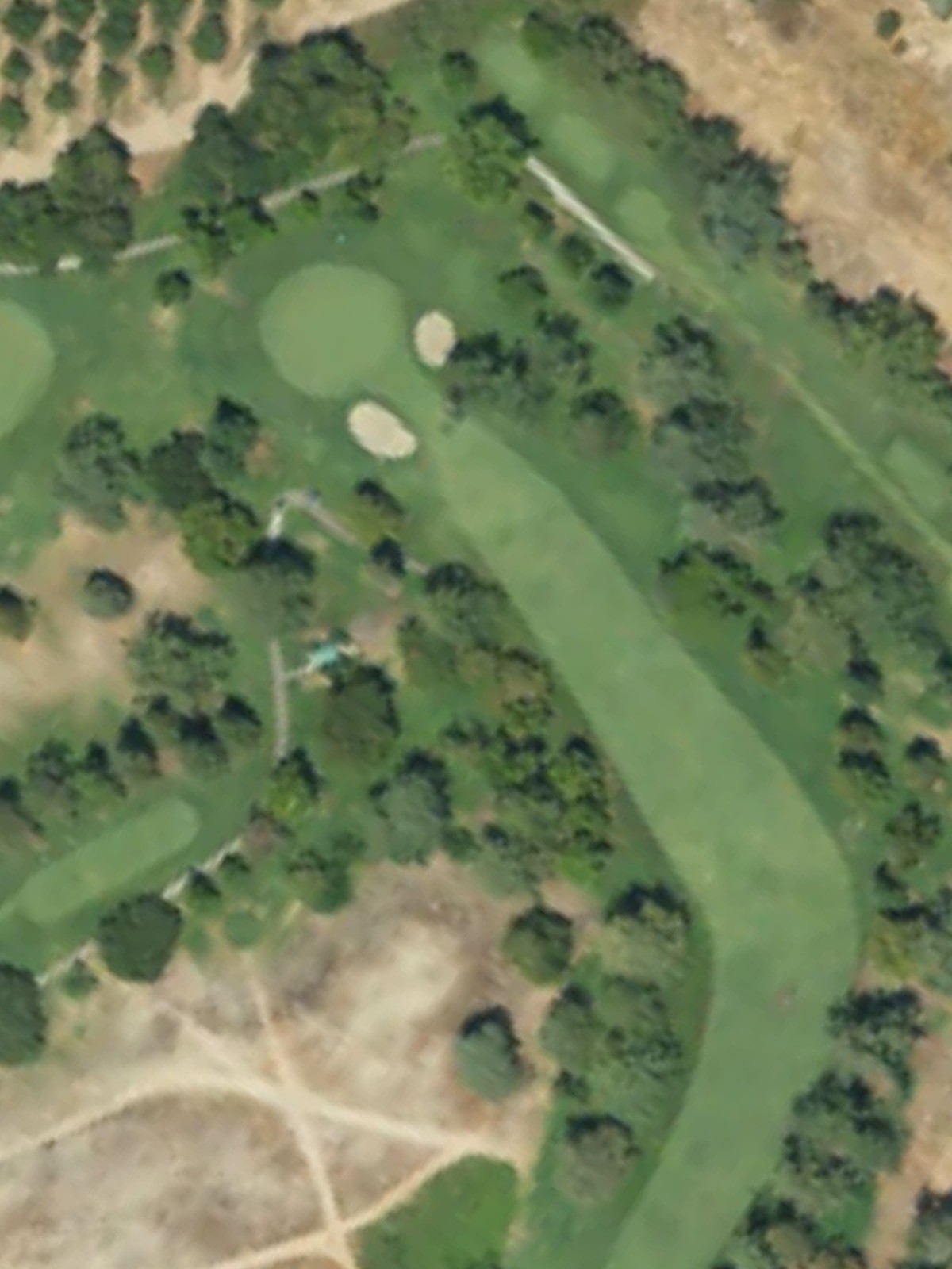 Hole 15 satellite