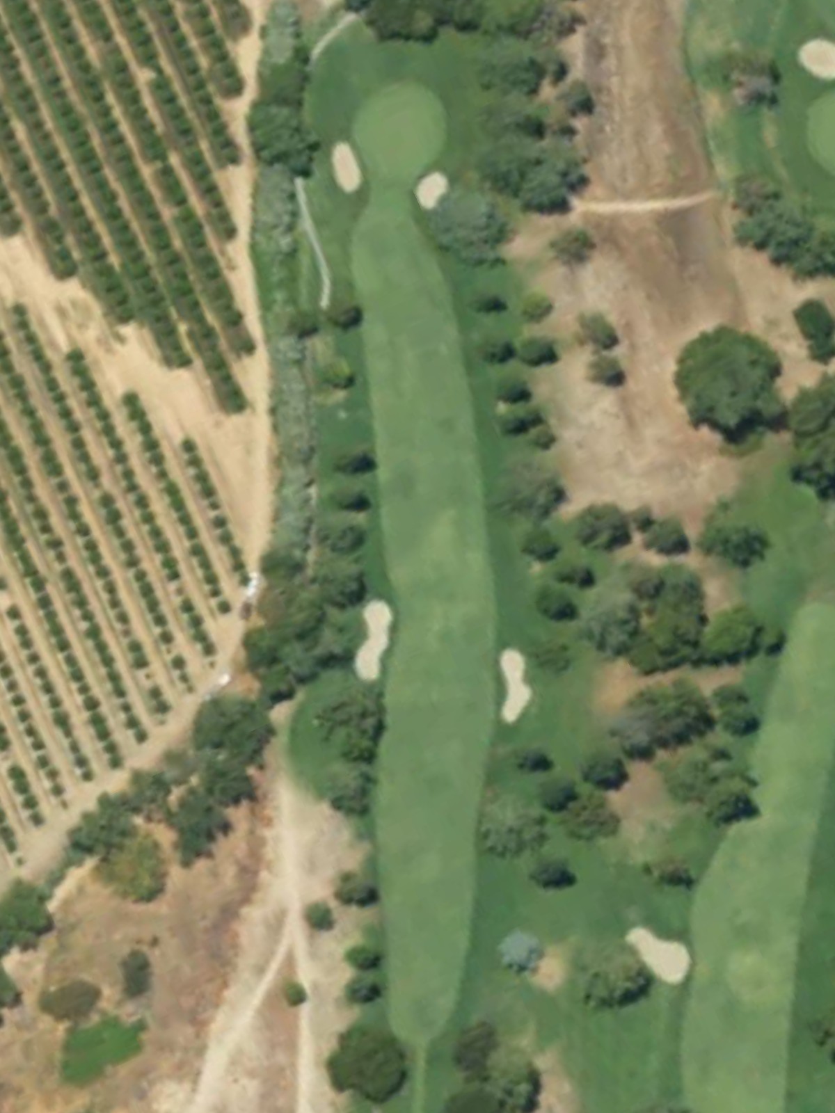 Hole 16 satellite