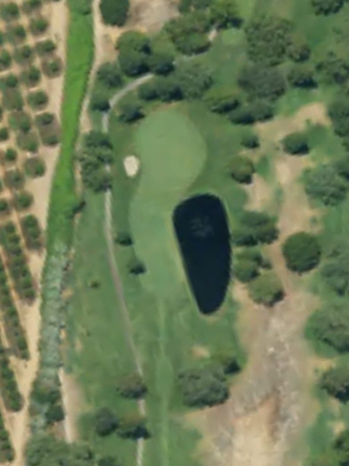Hole 17 satellite