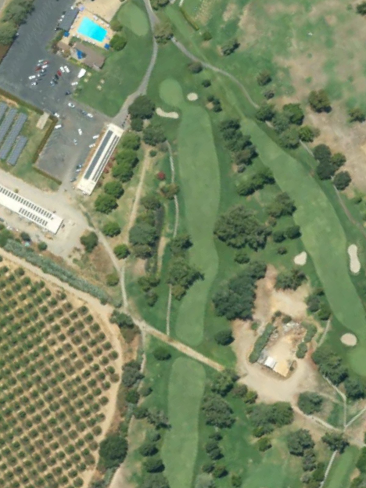 Hole 18 satellite