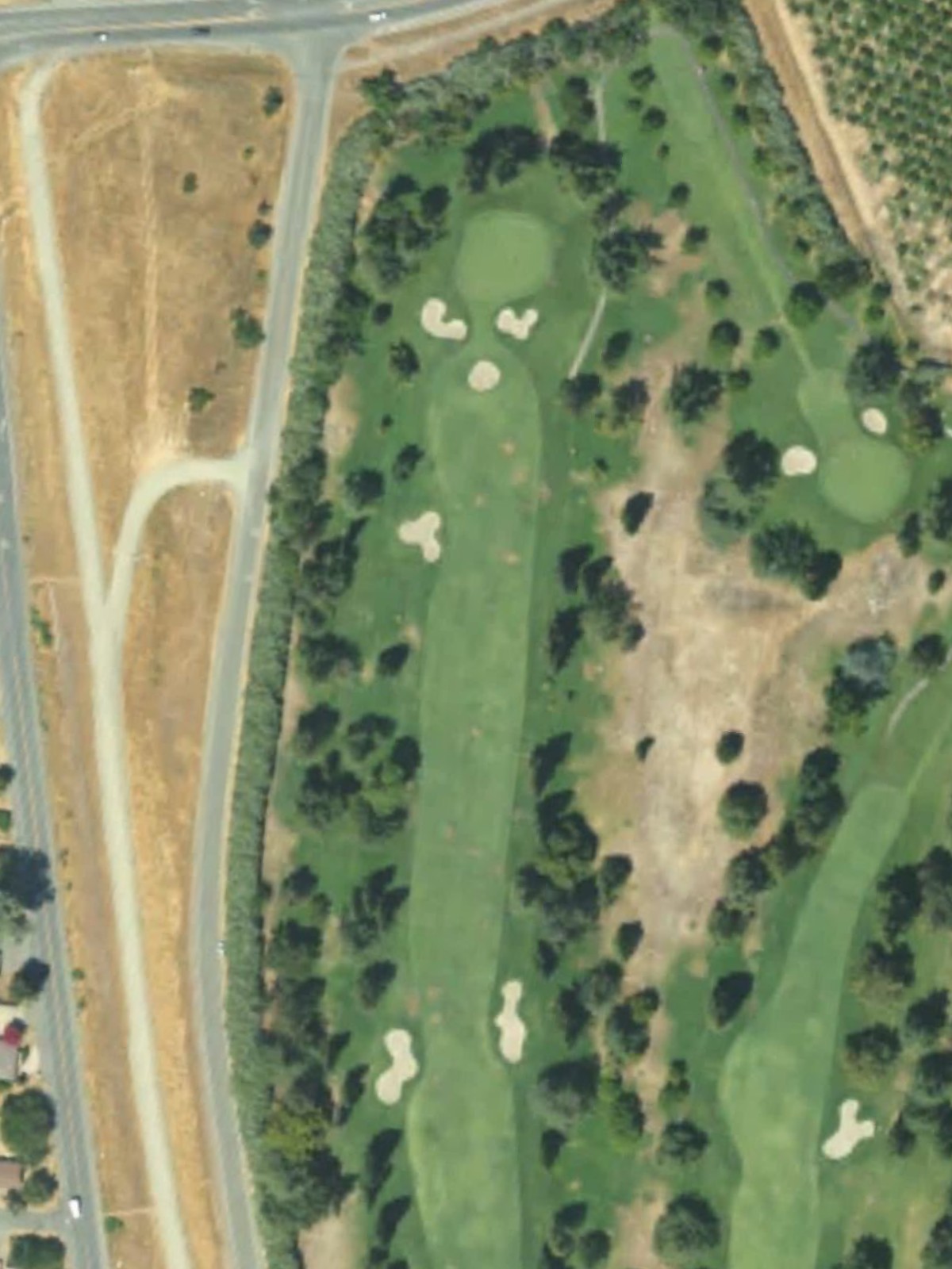 Hole 2 satellite