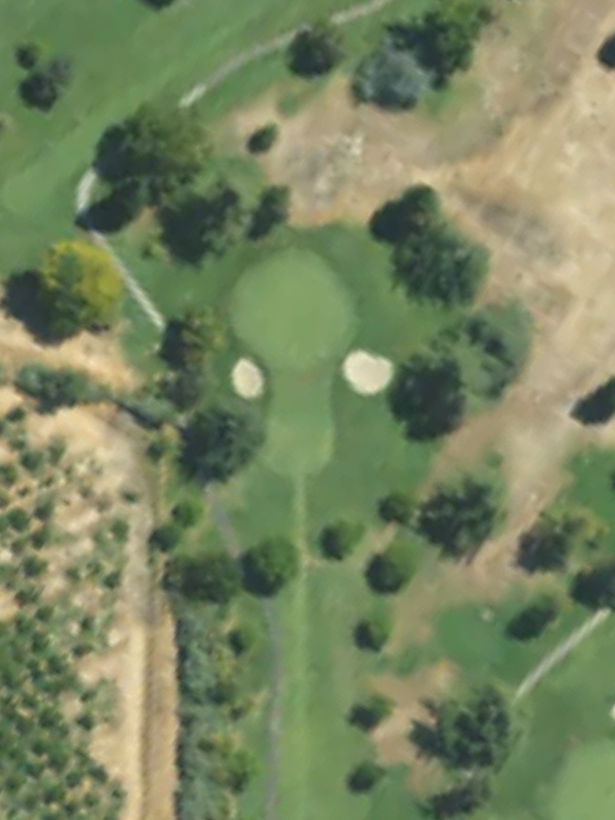Hole 3 satellite