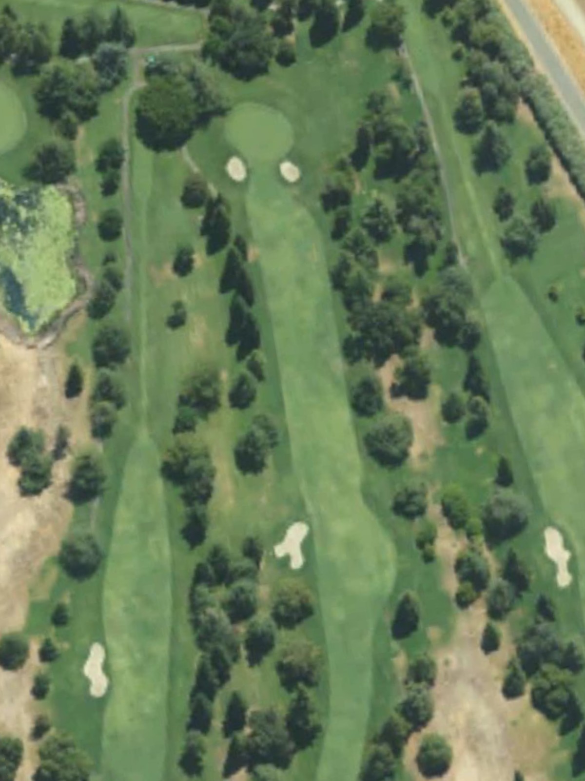 Hole 4 satellite