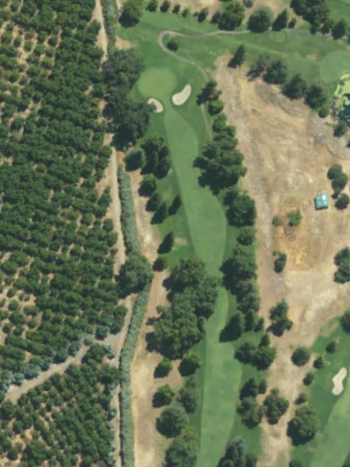 Hole 6 satellite