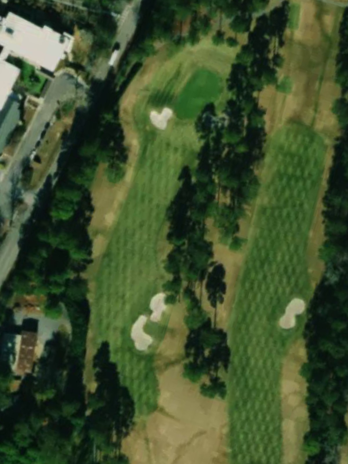 Hole 1 satellite