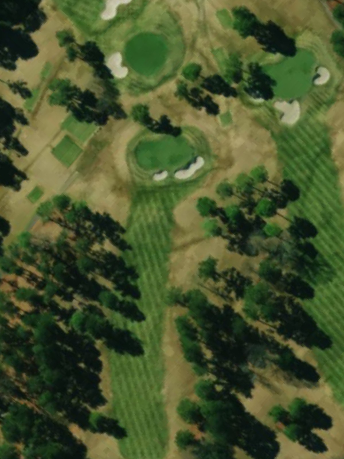 Hole 13 satellite