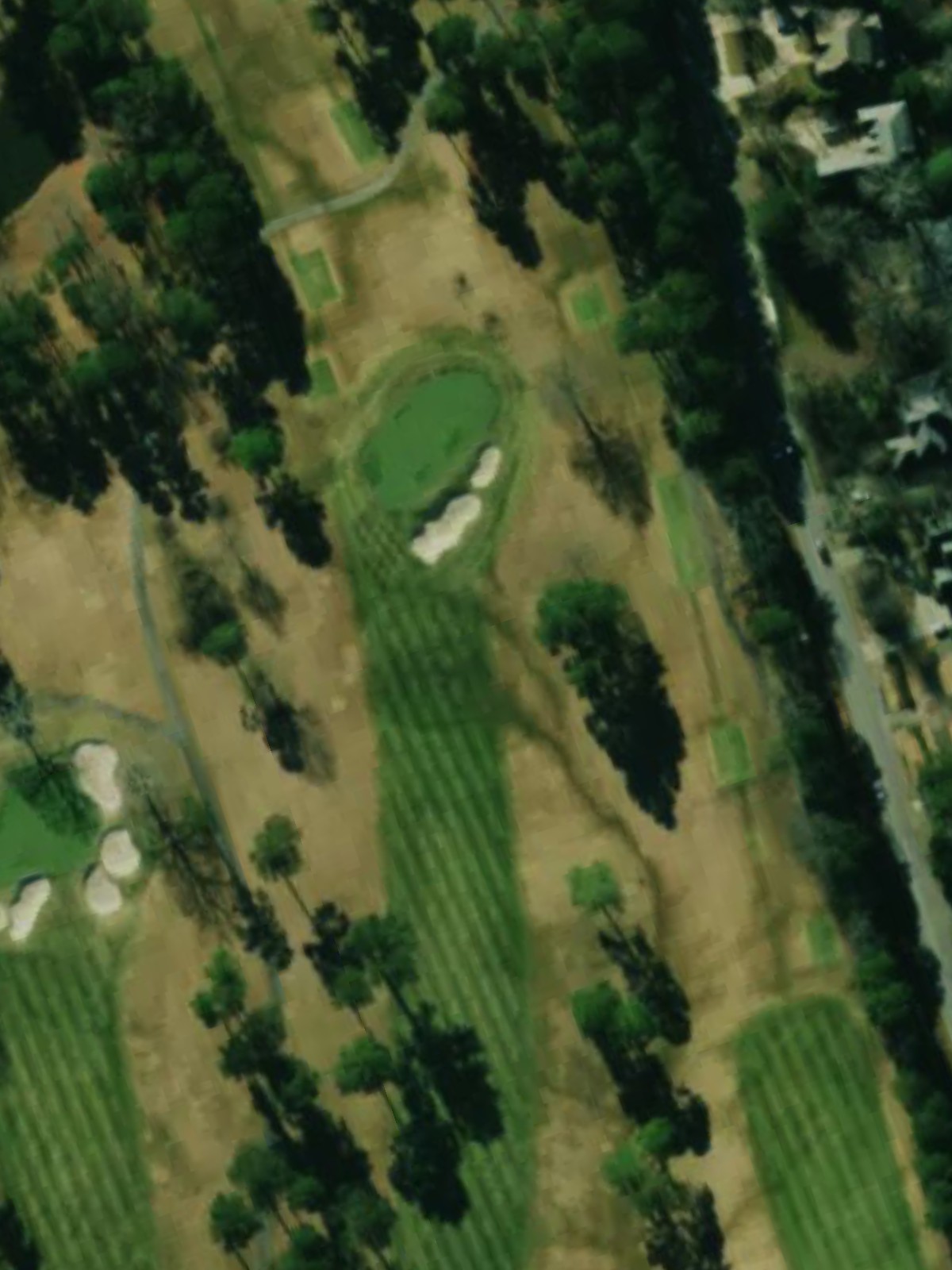 Hole 17 satellite
