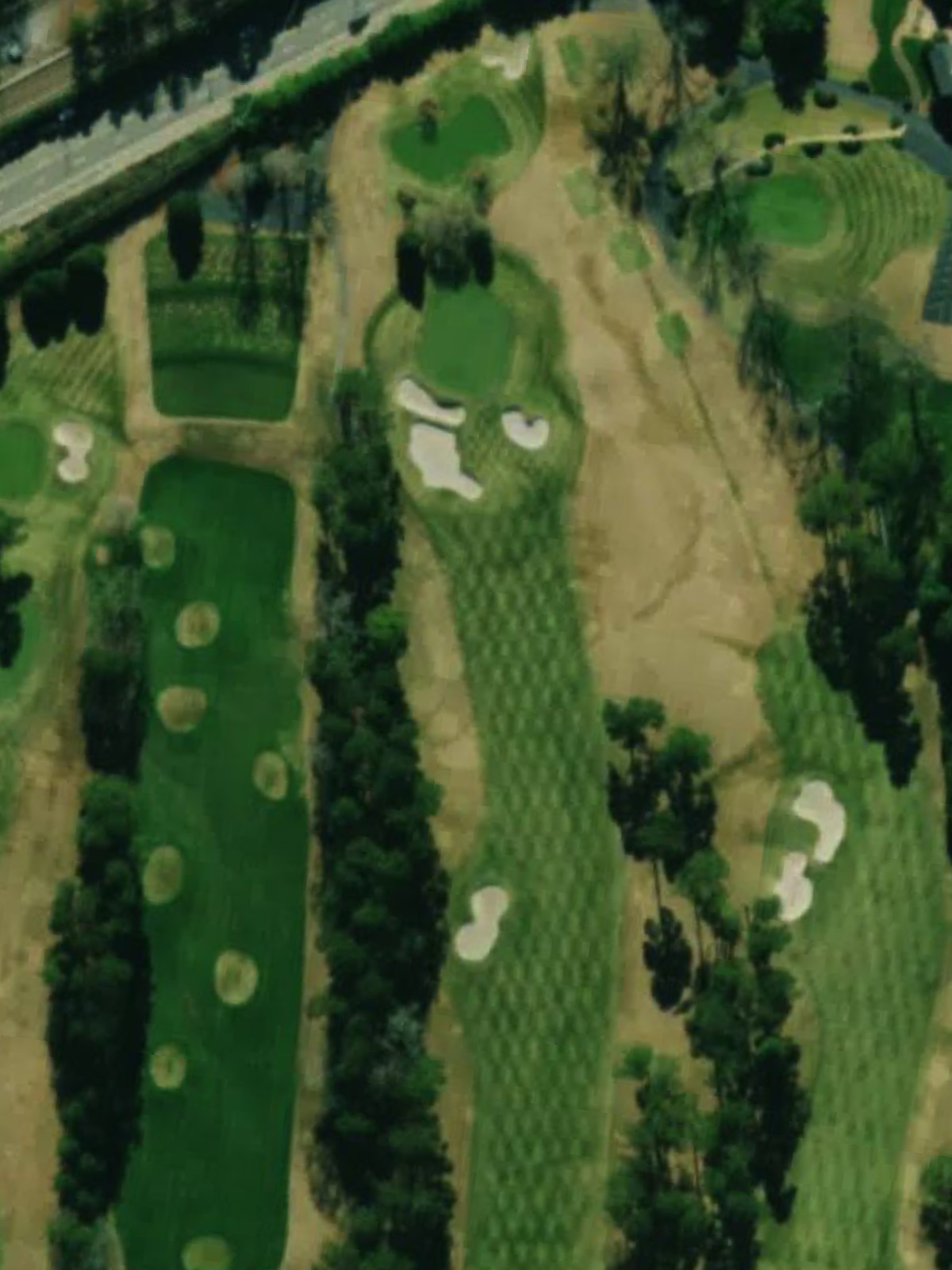 Hole 18 satellite