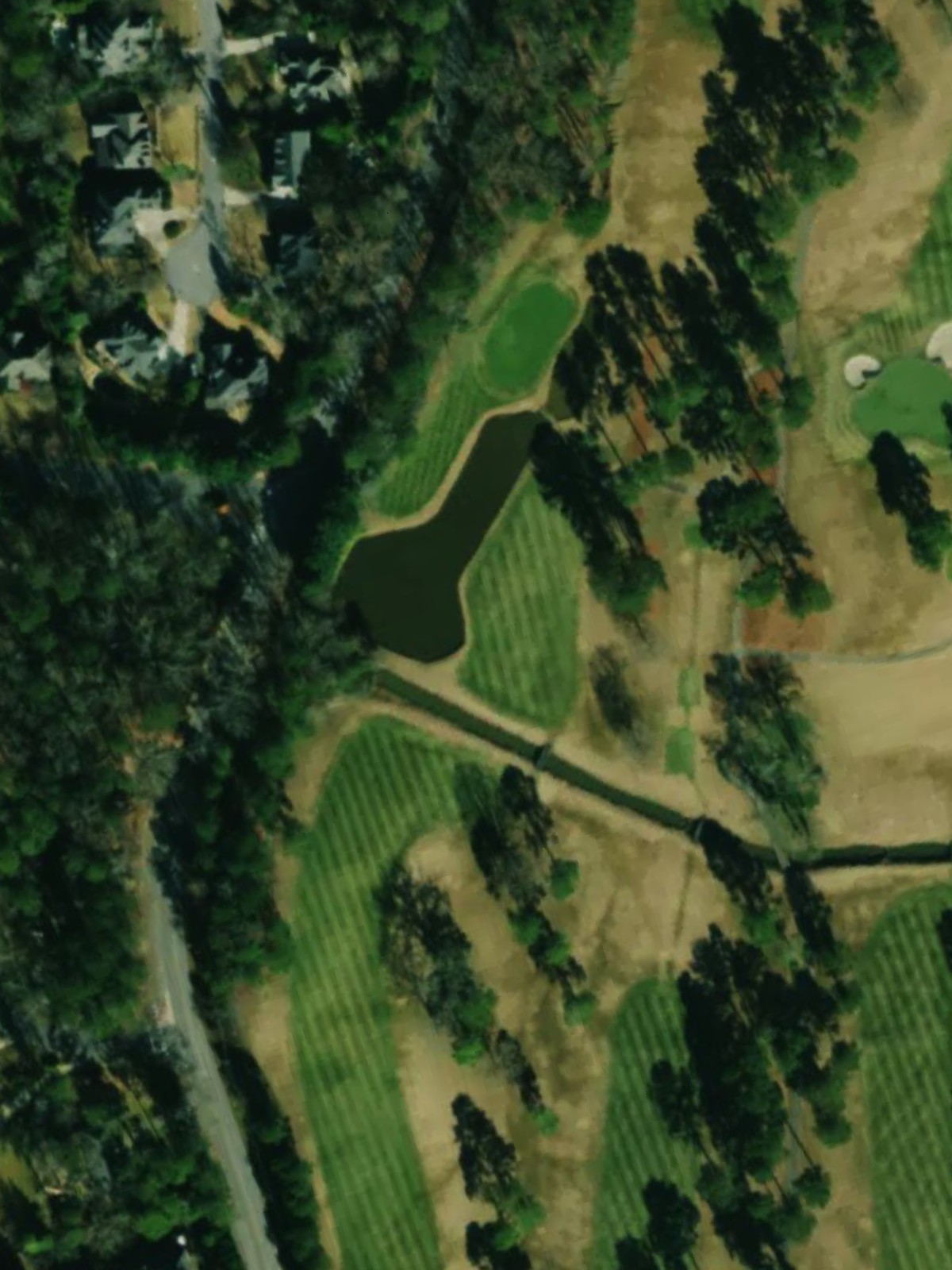Hole 2 satellite