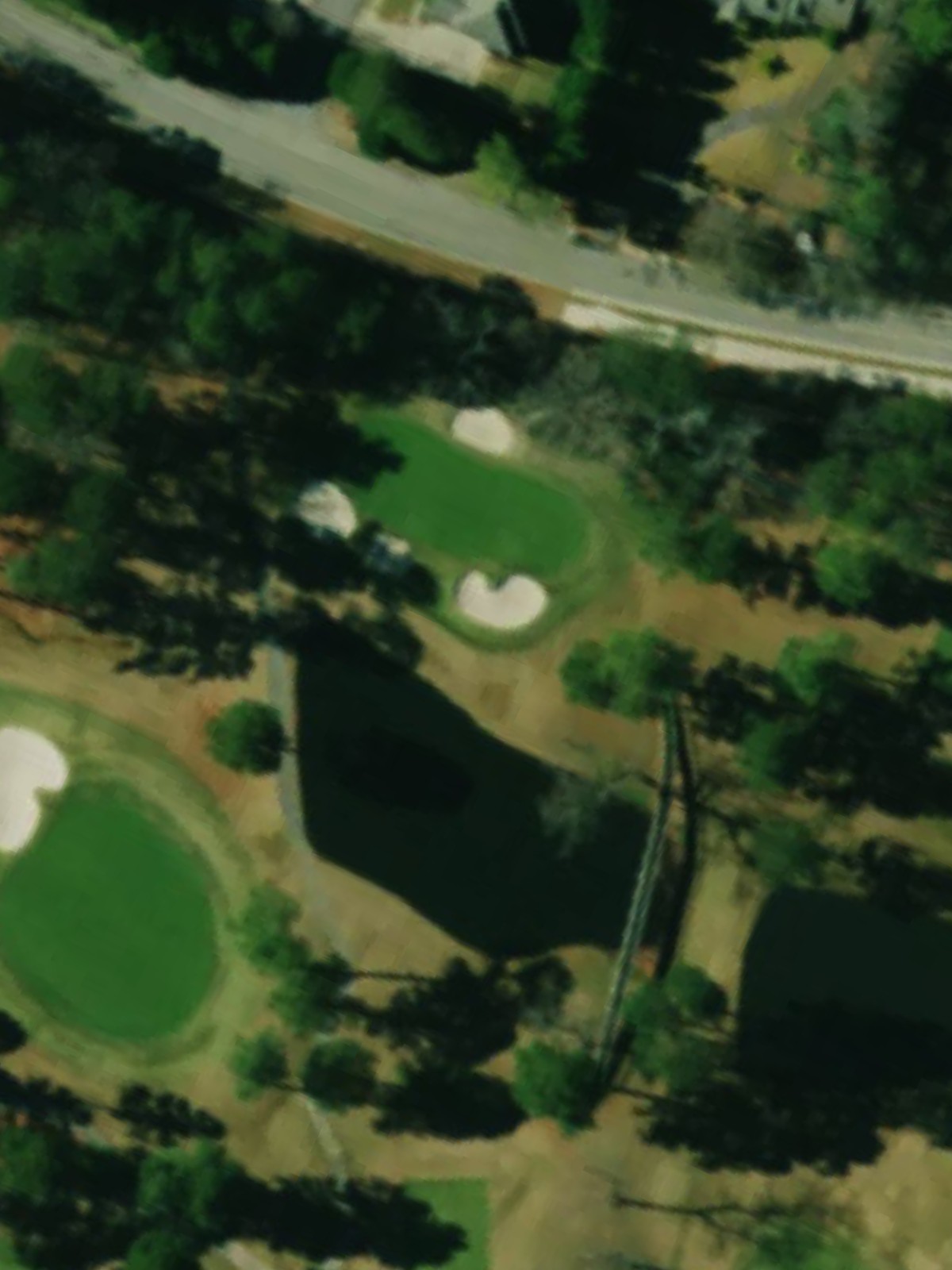 Hole 4 satellite